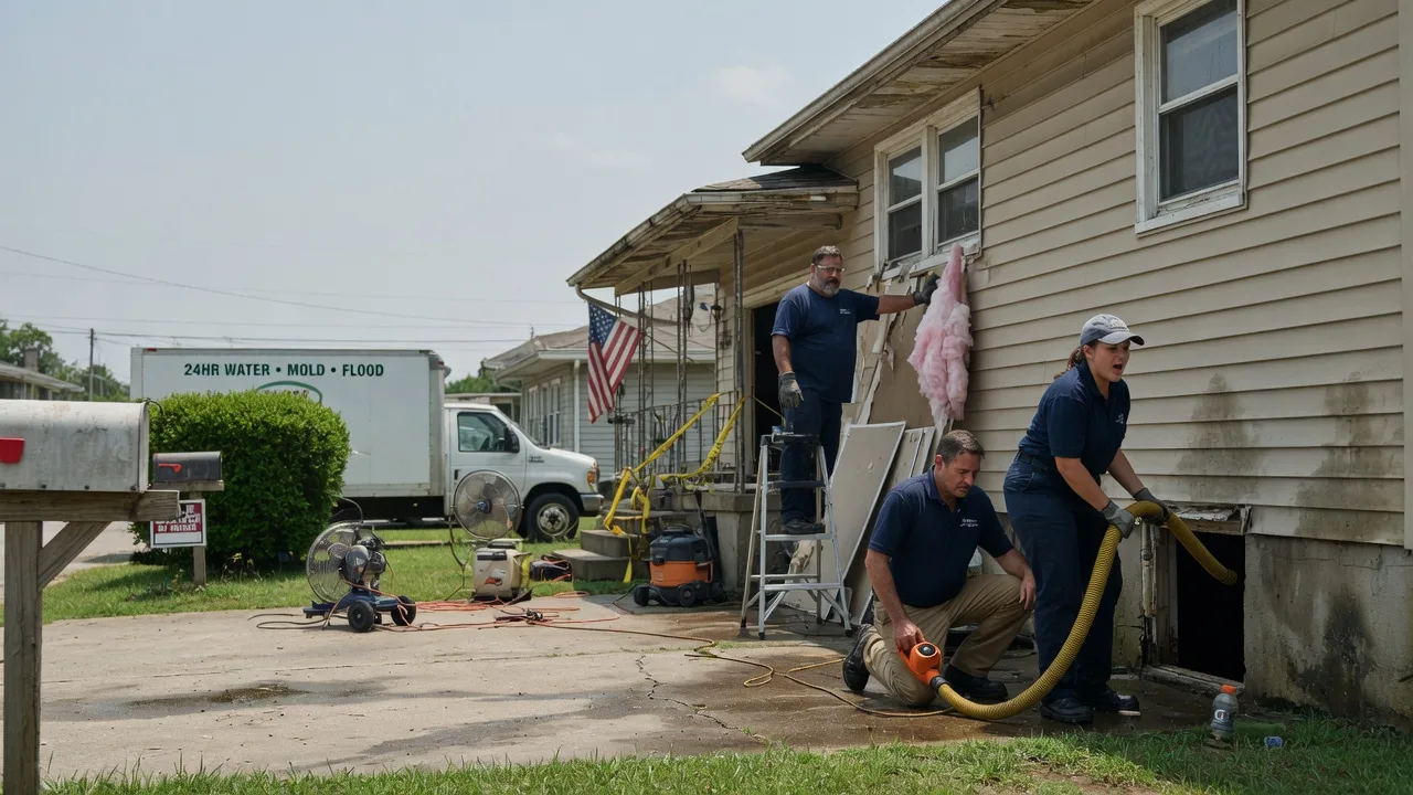 Water Damage Repair in James Creek, PA near me